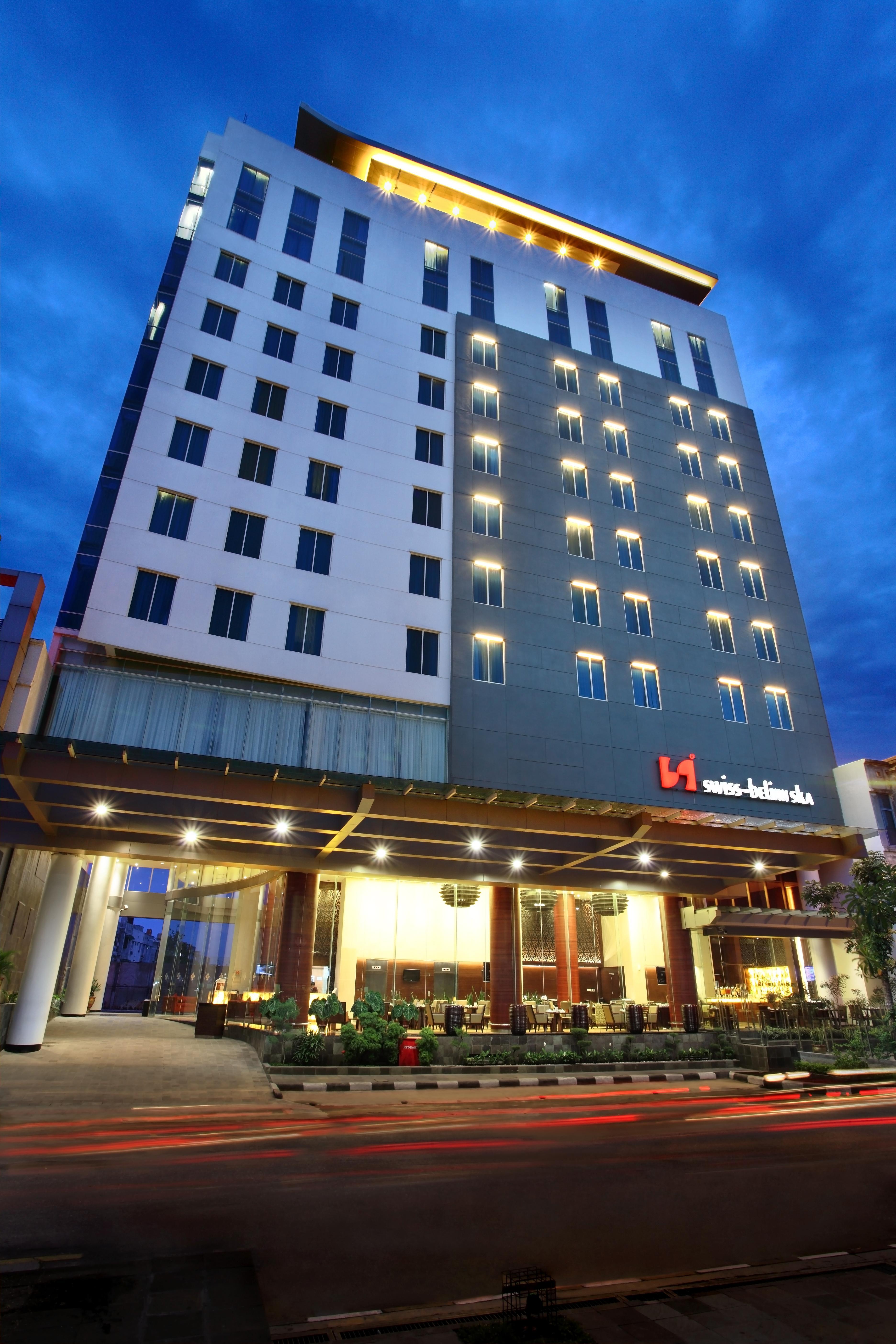 Swiss-Belinn Ska Pekanbaru Buitenkant foto