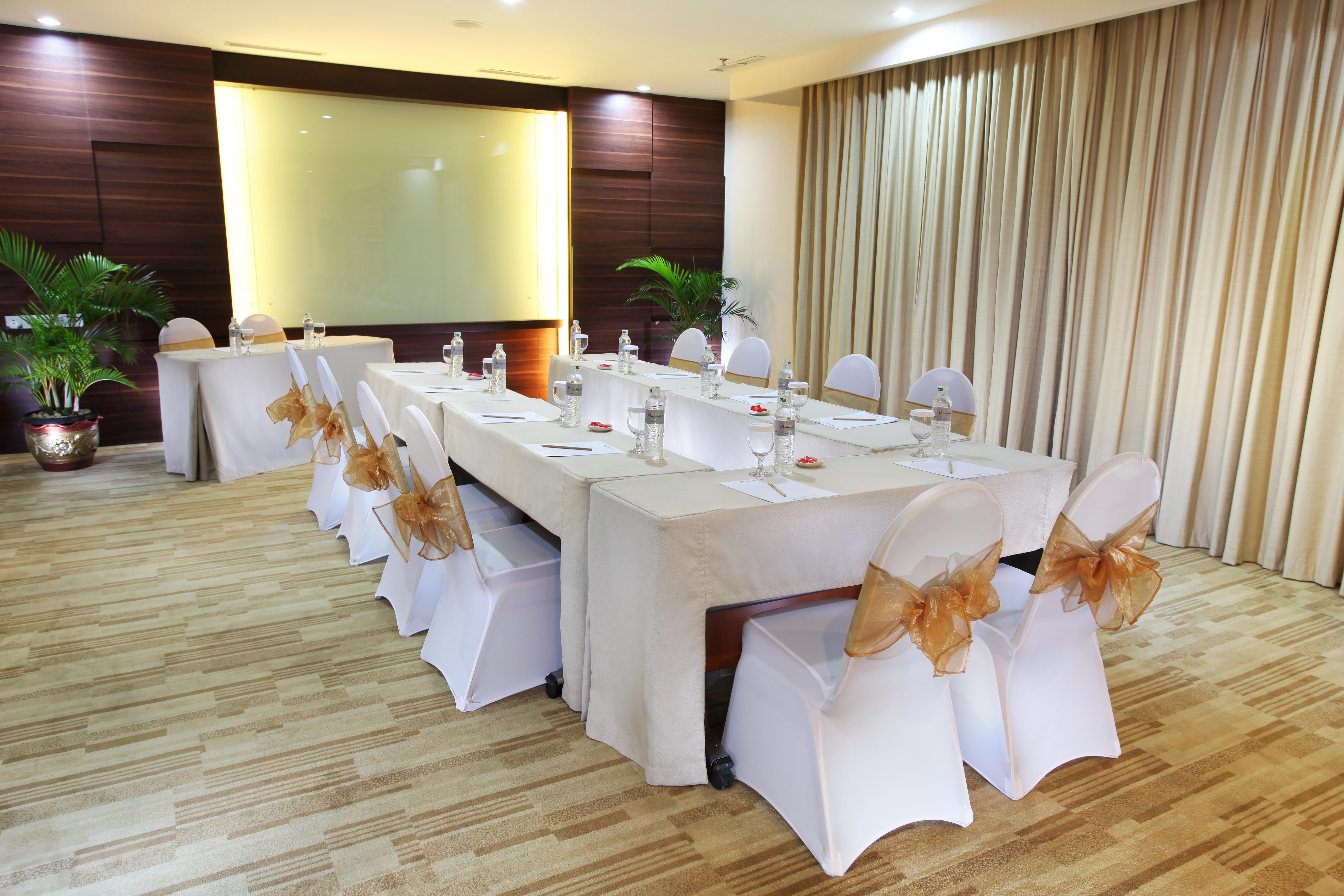 Swiss-Belinn Ska Pekanbaru Buitenkant foto