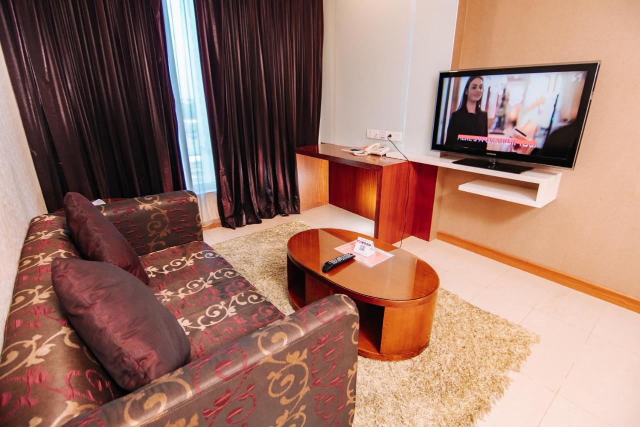 Swiss-Belinn Ska Pekanbaru Buitenkant foto