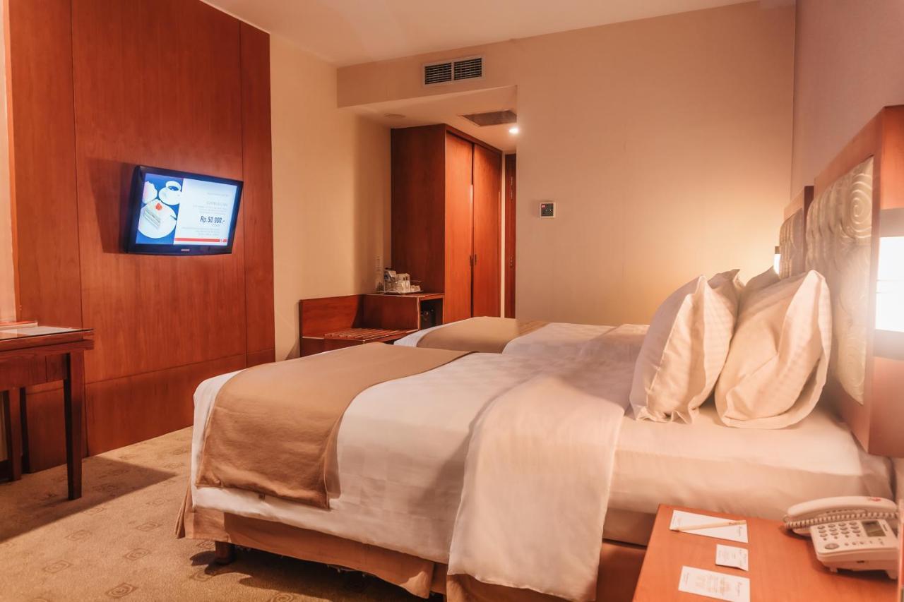 Swiss-Belinn Ska Pekanbaru Buitenkant foto