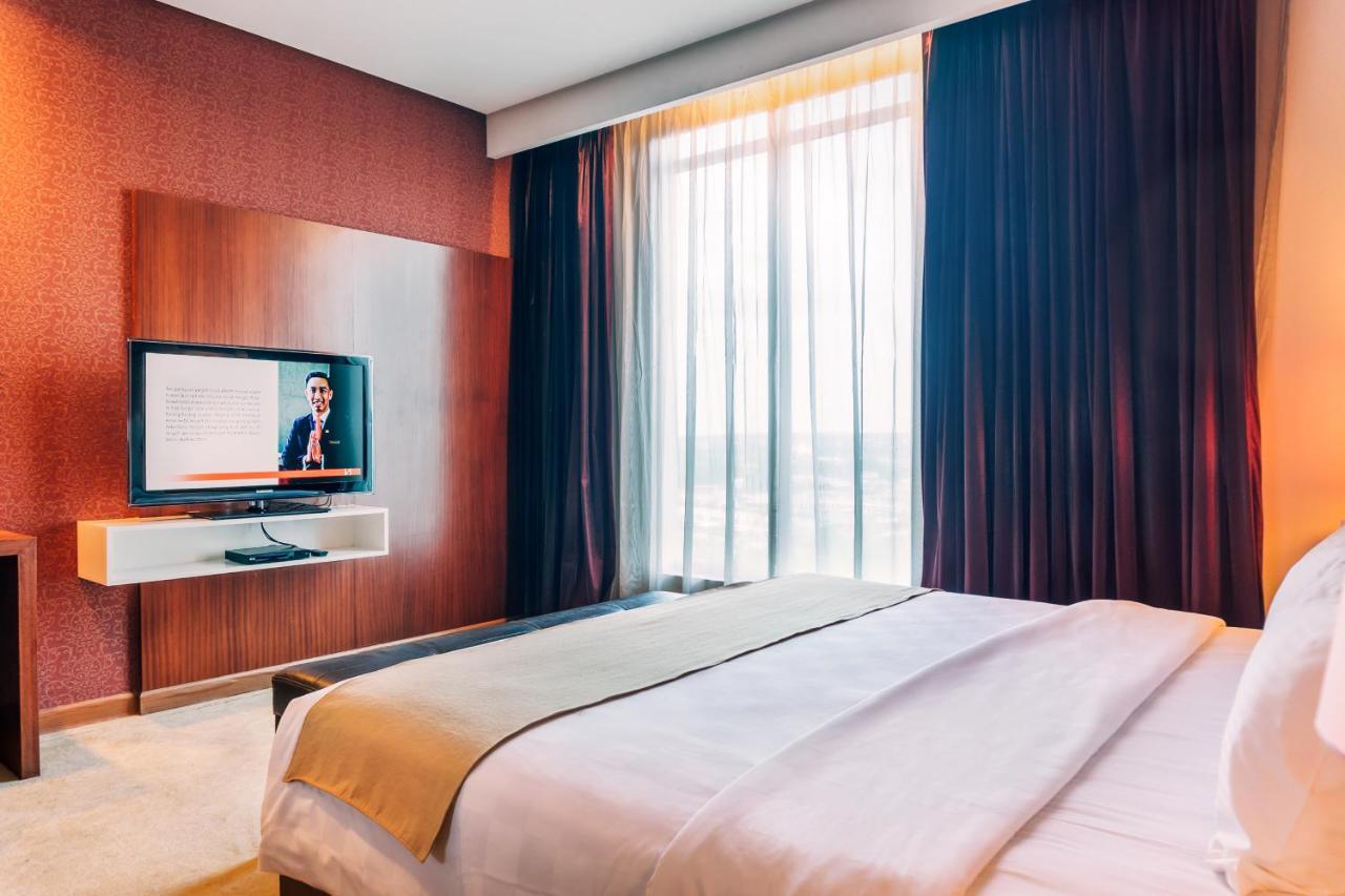 Swiss-Belinn Ska Pekanbaru Buitenkant foto
