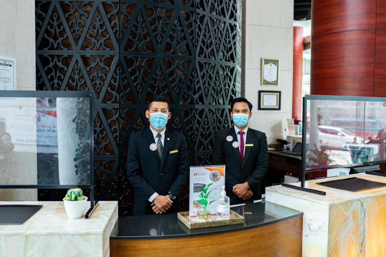 Swiss-Belinn Ska Pekanbaru Buitenkant foto