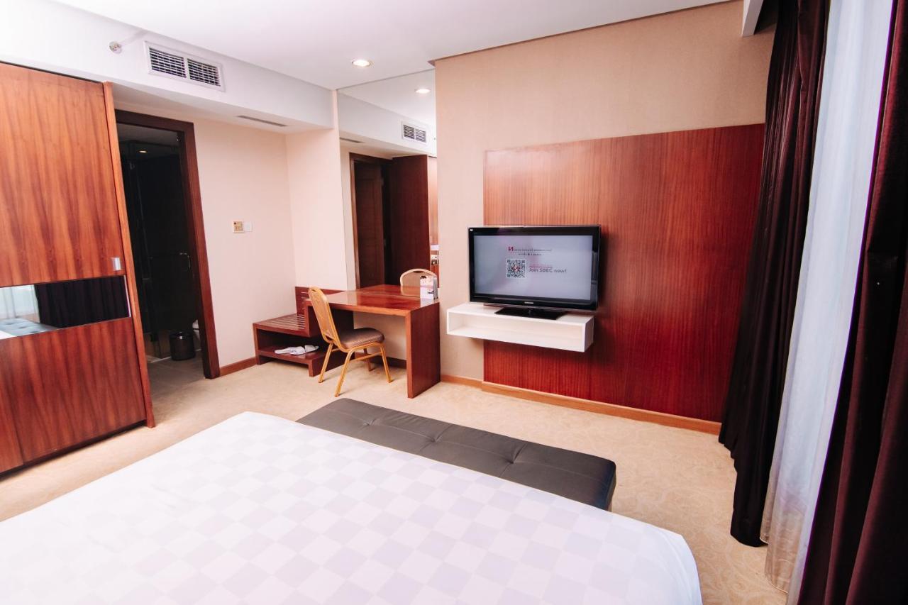 Swiss-Belinn Ska Pekanbaru Buitenkant foto