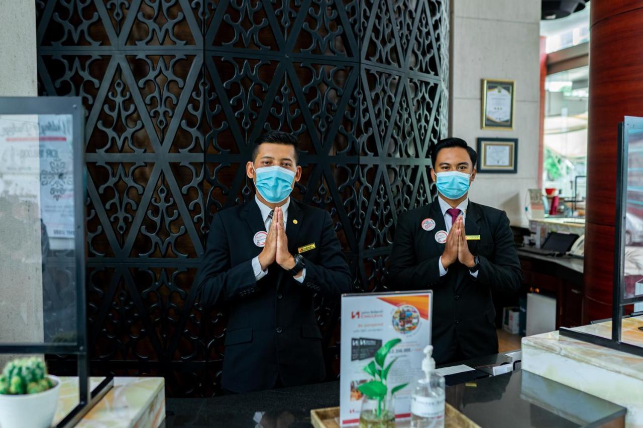 Swiss-Belinn Ska Pekanbaru Buitenkant foto