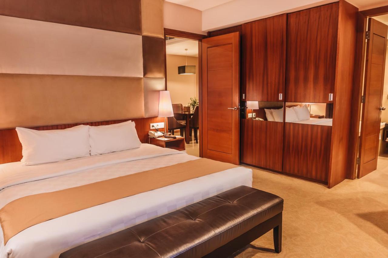Swiss-Belinn Ska Pekanbaru Buitenkant foto