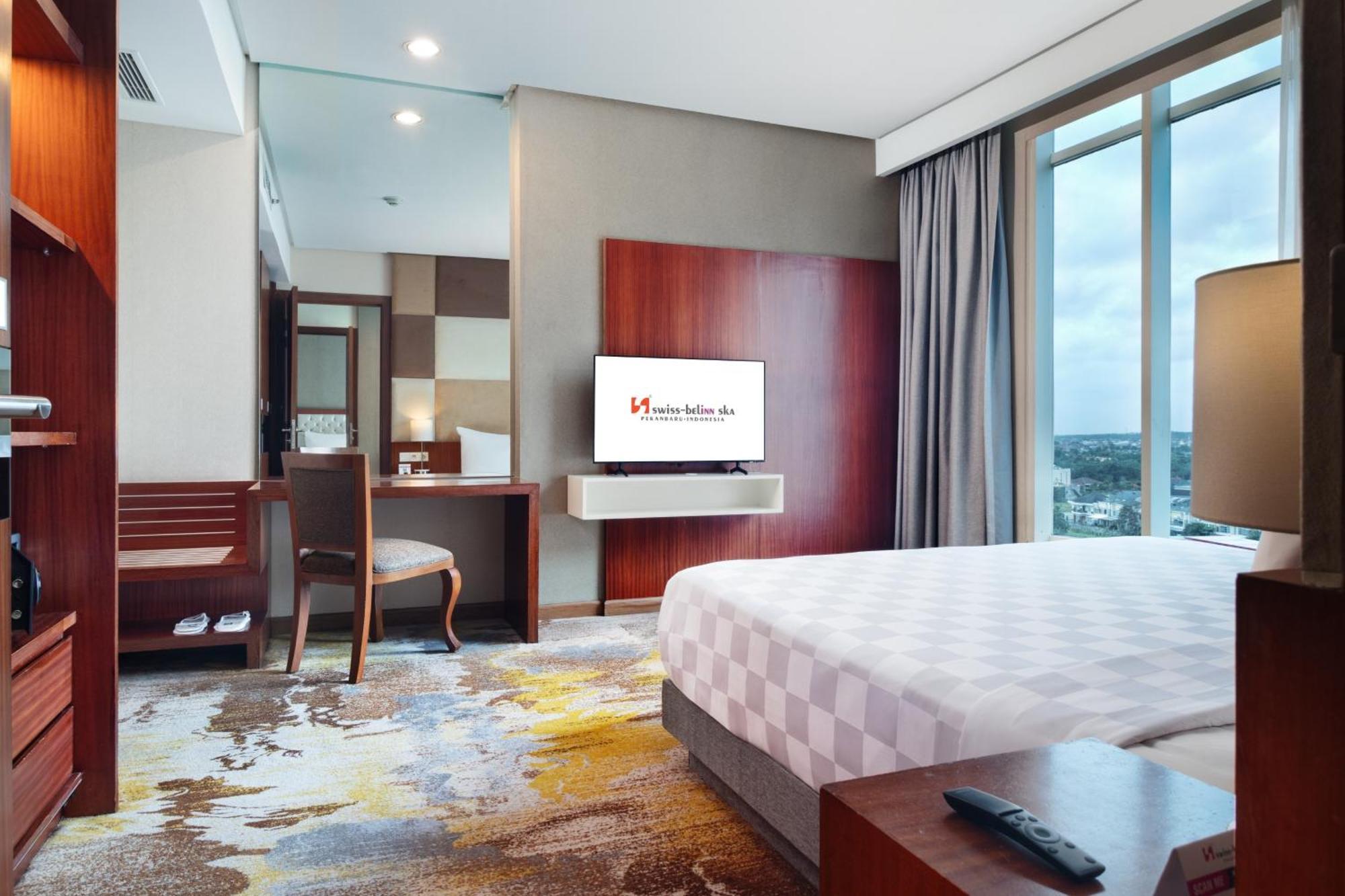 Swiss-Belinn Ska Pekanbaru Buitenkant foto