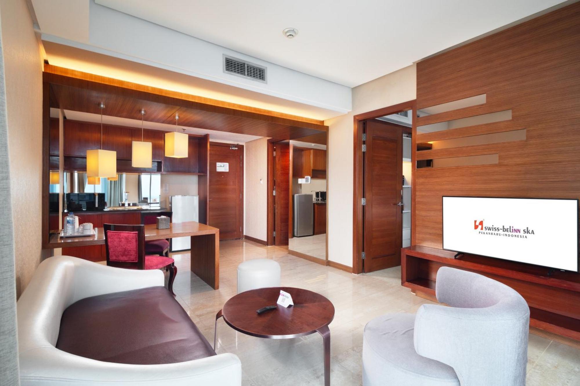 Swiss-Belinn Ska Pekanbaru Buitenkant foto