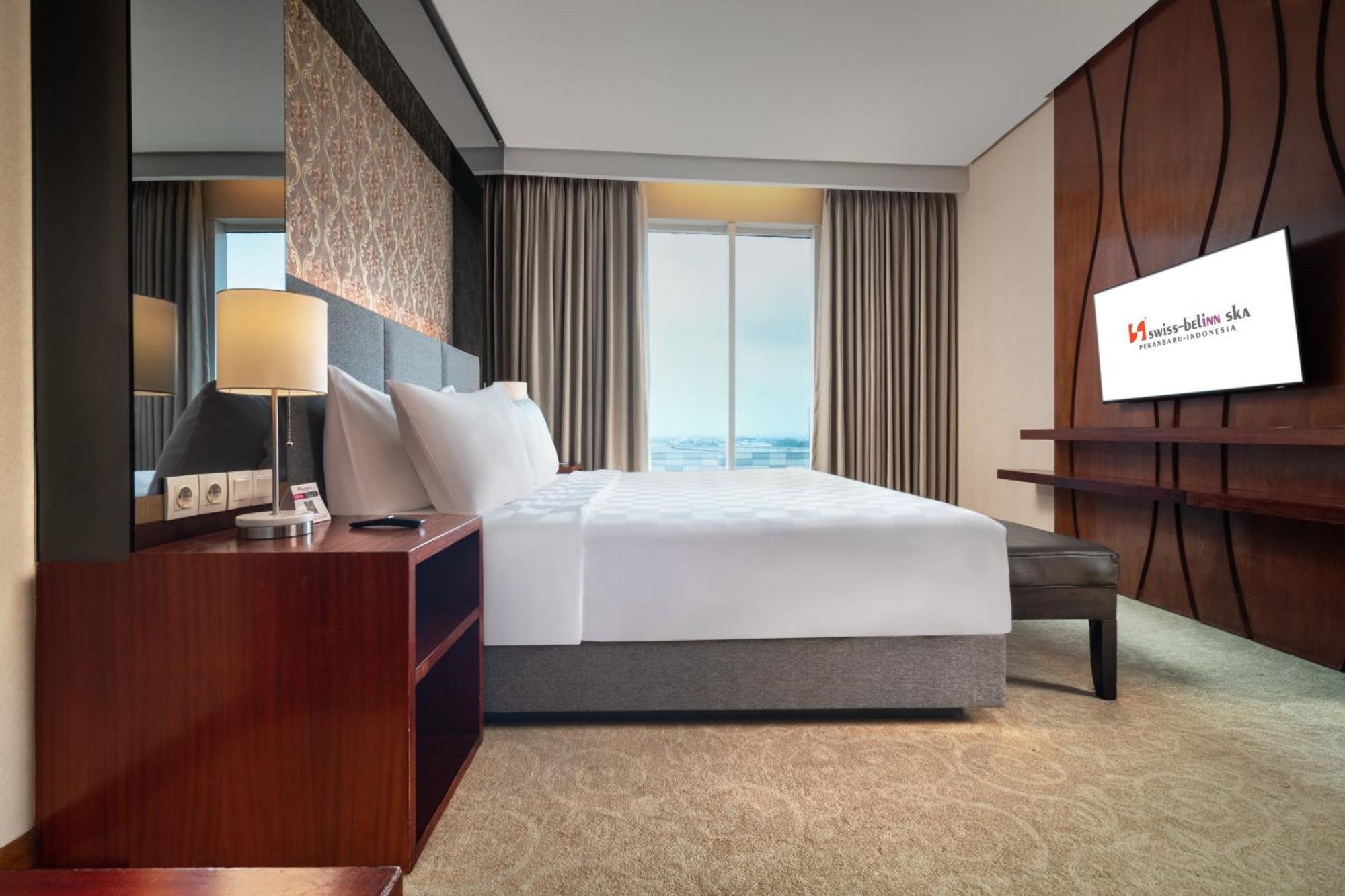 Swiss-Belinn Ska Pekanbaru Buitenkant foto