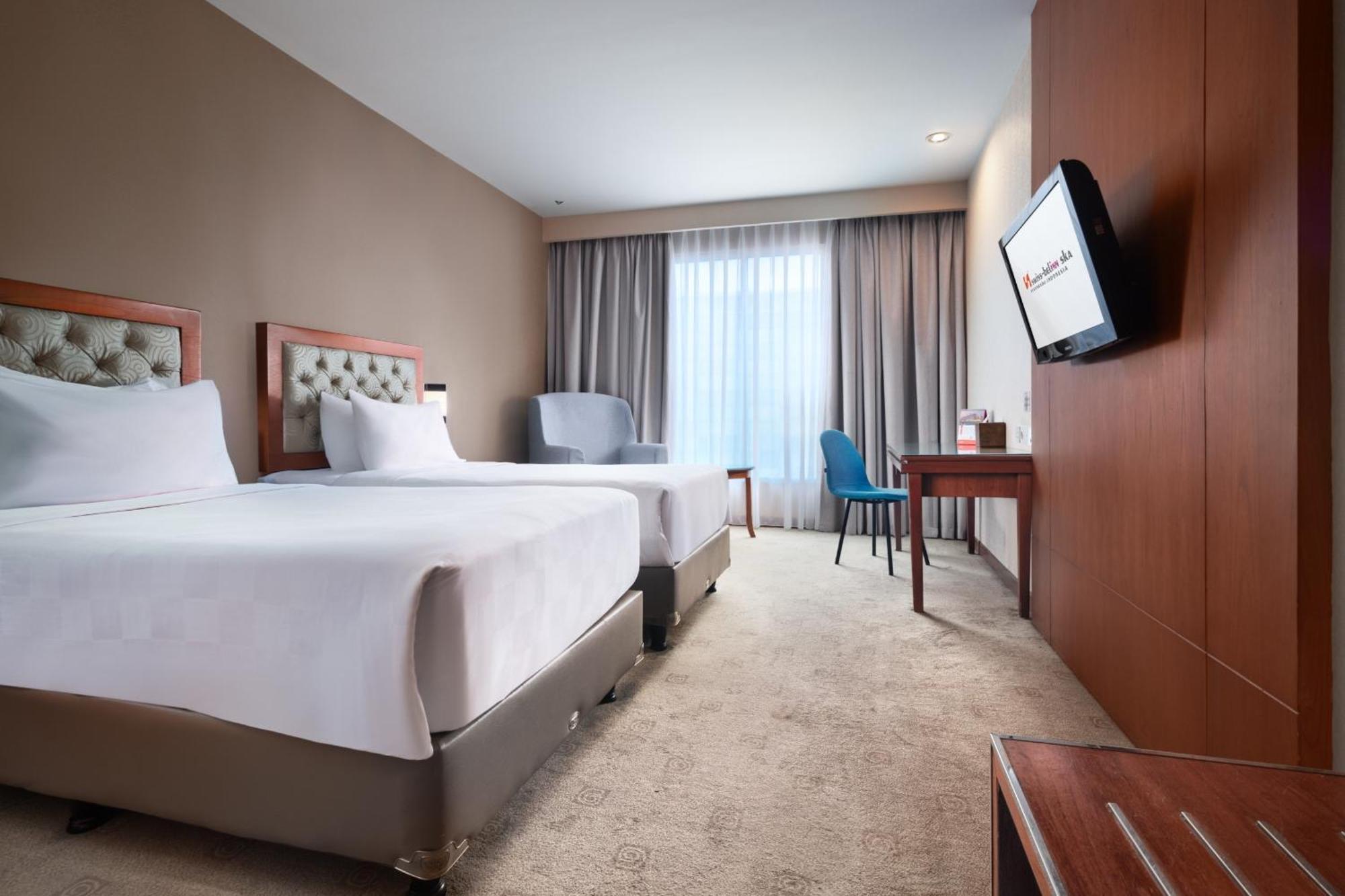 Swiss-Belinn Ska Pekanbaru Buitenkant foto