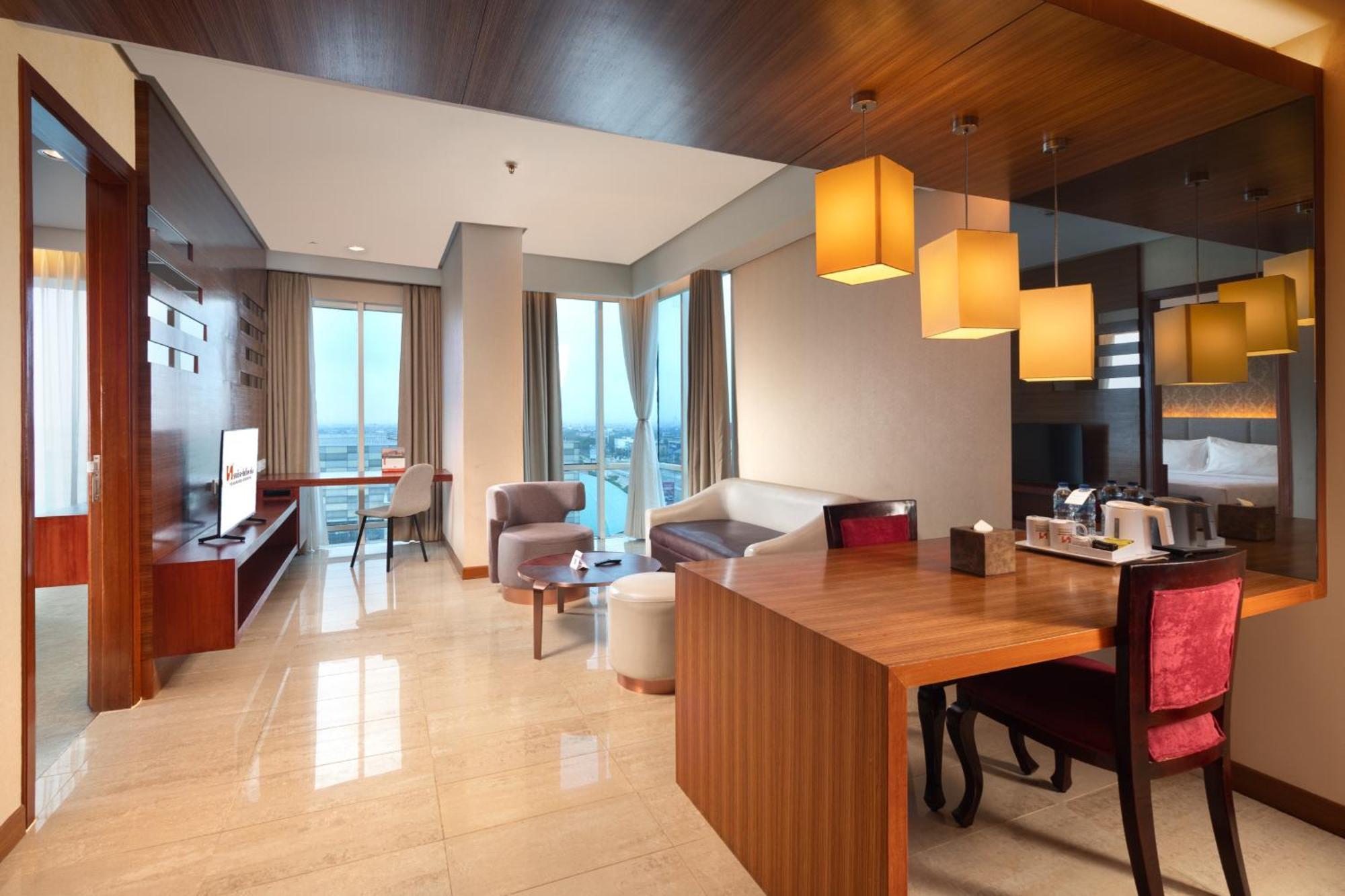 Swiss-Belinn Ska Pekanbaru Buitenkant foto